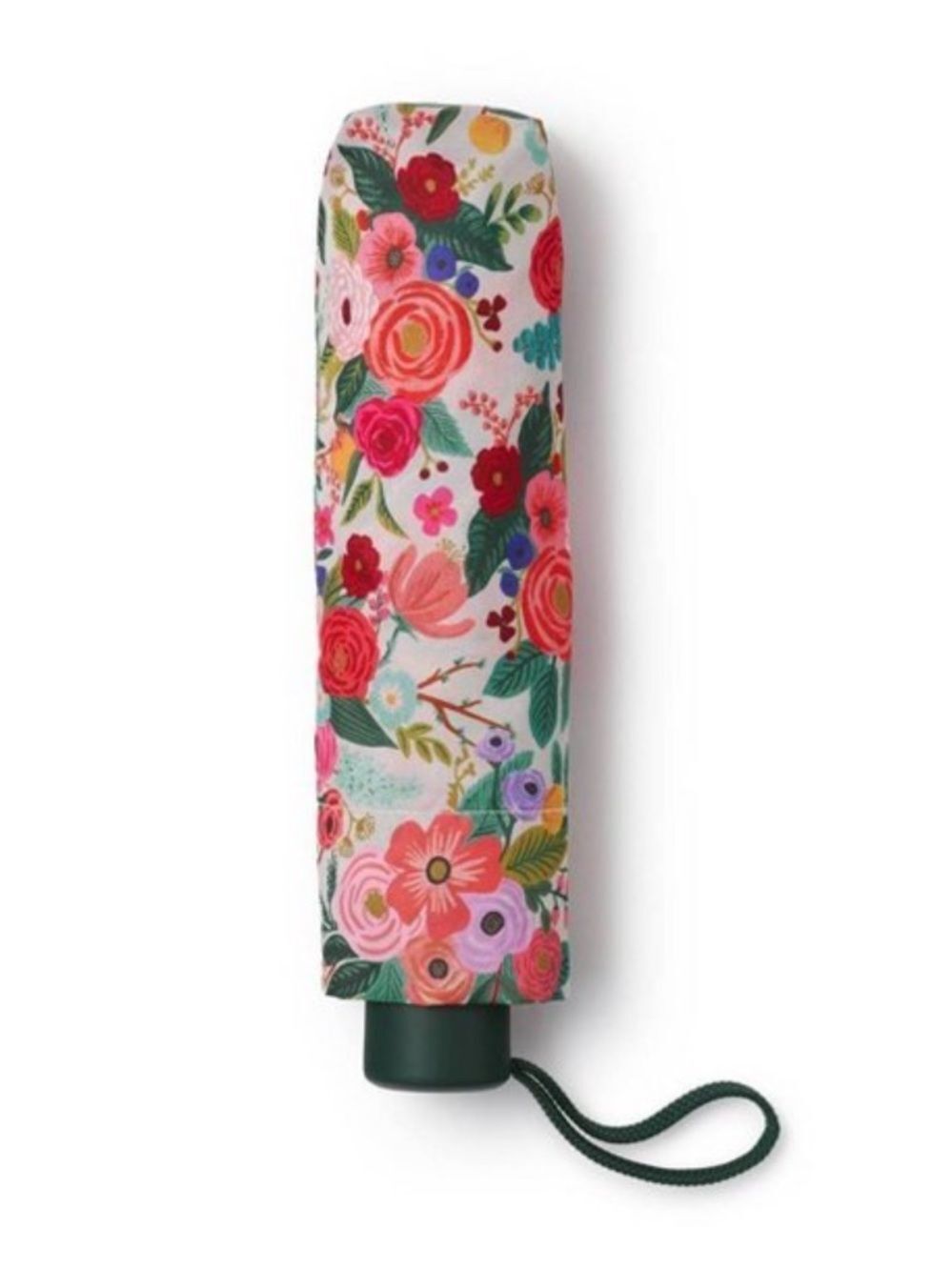 Rifle Garden Party Compact Floral Print Folding Umbrella!